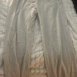 Brandy Melville Grey Sweatpants Rosa Light Photo 1