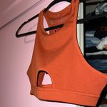 South Beach Brand new  racer front crop top with center cut out Photo 5