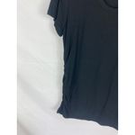 Market & Spruce  Maternity Short Sleeve Black Dress Size XL Photo 2