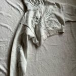 Generation Outcast Clothing Outcast Clothing Nya Cropped Hoodie Grey Photo 5