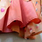 Modcloth Peaches & Cream Birthday Ice Cream Print Sleeveless Dress Size XXS Photo 6