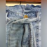 Free People  Splendor in the Grass Light Vintage Wash High Waisted Denim Skirt 6 Photo 4