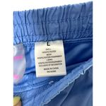 Juicy Couture  Sport Baby Blue Active Shorts Junior Size Large Lined Photo 6