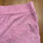 Juicy Couture Big Bling Towel Terry Hoodie & Shorts Set in Dewberry Pink Size XL Photo 10