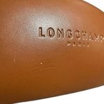 Longchamp Glasses/Sunglasses Hard Case Brown Tan Photo 1