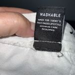 White Zac & Rachel Fringe Capri High Waist Lightweight Plus Size 16 Photo 8