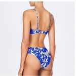 Triangl Nicola Royal Pop Triangl Swimwear Bikini Sz XS Blue Photo 1