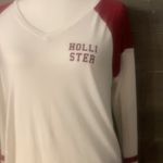 Hollister  V-neck longsleeve T shirt Photo 2