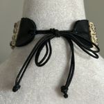 Native American Style Unisex Four Row Bone Hairpipe Bead Tie Choker Necklace Photo 3