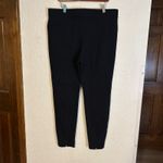 NYDJ  Sculpt Her Lift TUCK Technology Black Elastic Waist Pull On Pants‎ XL Photo 2