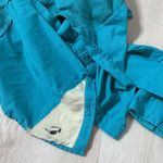 KUHL Women's Teal Long Sleeve Hiking Camping Outdoor Shirt Size 16S Photo 4