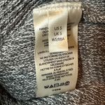 Free People  Mock Neck Knit Pullover Sweater Gray Size Small Photo 5