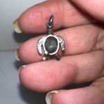 Sterling Silver Vintage Turtle‎ Charm Silver Photo 3