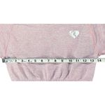 women's best Move Workout Crop Top XS/S Light Pink Marl Seamless Long Sleeve Photo 4