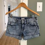Hudson  Denim Microshorts Women's Size 27 Photo 0