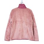 Spyder Womens L Cozy Quarter Snap Pullover in Misty Rose NEW Photo 2