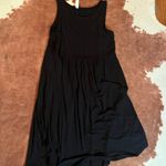 Boutique Sleeveless Black Flowy Dress Photo 0