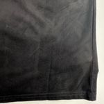 Z Supply  Top Microsuede Black Short Sleeve Women’s S Vneck Shirt  Photo 9