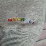 Merrell  OUTDOORS IS FOR EVERYONE COLORFUL INCLUSIVE GRAPHIC PRINT SWEATSHIRT XL Photo 8