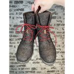 The North Face | women felt brown lace up boots Photo 7
