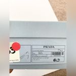 Prada  Black Brown leather Calf Hair Leopard Print pointed toe pumps EU 39.5 Photo 9