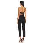 NBD  Bianna Jumpsuit in Black Small New Womens Corset Dressy Outfit Photo 1