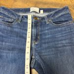 BKE  Payton Jeans Women's 27L Straight Mid Rise Blue Denim Stretch Photo 2