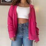 Jones New York Nordstrom pink hoodie Photo 2