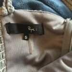 Ryu  Women’s Grey Cream Lace & Tulle Mini dresses sz Small Photo 8