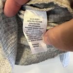 Abound  Womens‎ Size 2X Grey Long Sleeve Exposed Hem Cropped Top Photo 2