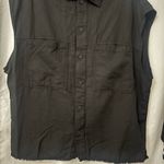 ZARA  Black Collared Shirt Photo 0
