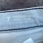 Arizona Jean Co High Rise Mom Jeans Size 6 Photo 5
