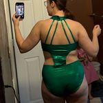 Polaris bodysuit and bracers Green Size XL Photo 2