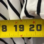 Chico's Chico’s black white Striped Asymmetrical SS maxi dress in size 3, 16/18 Spot Photo 5