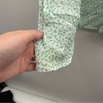 Billabong NWT Blooming Mini Dress White Green Floral Sleeveless Women’s Sz Large Photo 6