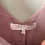 Revolve Astr the Label Deauville Mauve Lace Accent dress shift Flowy 3/4 sleeve Photo 8