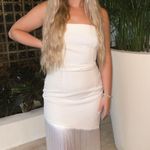 Lane 201 White fringe dress  Photo 0