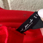 Urban Outfitters  Out From Under Red Starry Night Bralette size S Photo 7