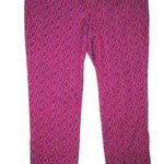 NWT New Worth New York Pants $248 USA Womens 10 Crop Pink Purple Phoebe Nice Photo 0