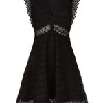 Sandro 💕 PARIS💕 Lindsey Lace Mini Dress ~ Black Size 3 = US 8 NWT Photo 9
