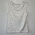 Vintage‎ Polka Dot Top Tan Photo 4