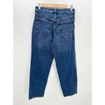 Old Navy Jeans Women 4 Blue OG Loose High Rise Medium Wash Denim Smooth Pockets Photo 1