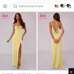 Azazie  lemon dress bridesmaid  Photo 2