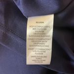 JS Collections  Lace and Crepe Short Sleeve Evening Gown Blue Size 6 Formal Dress Photo 8