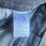American Eagle Womens Gray Super High Rise Jegging Jeans Distressed Size 6 Long Photo 6