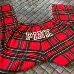 PINK - Victoria's Secret Victoria’s Secret Pajamas pants plaid & Sweatshirt Photo 4