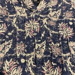 Lucky Brand $Offers M Floral Blue and Pink Women's Top Photo 1