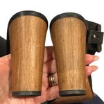 Vince Addie Black Leather Open Toe Ankle Strap Sandal Shoes 8.5 Photo 10