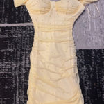 Windsor  yellow pearl dress Photo 0