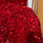 Clarisse Red Prom Dress Photo 6